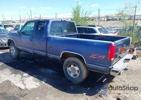 1998 Chevrolet K1500 Fleetside z USA, uszkodzony, nr VIN 2GCEK19R4W1202814